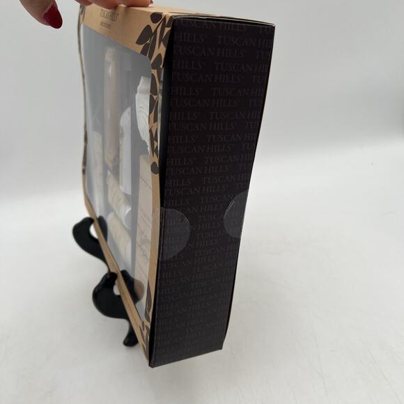 Tuscan Hills: Vanilla Almond Body Care Set- 7 Piece Set NEW - Picture 6 of 10